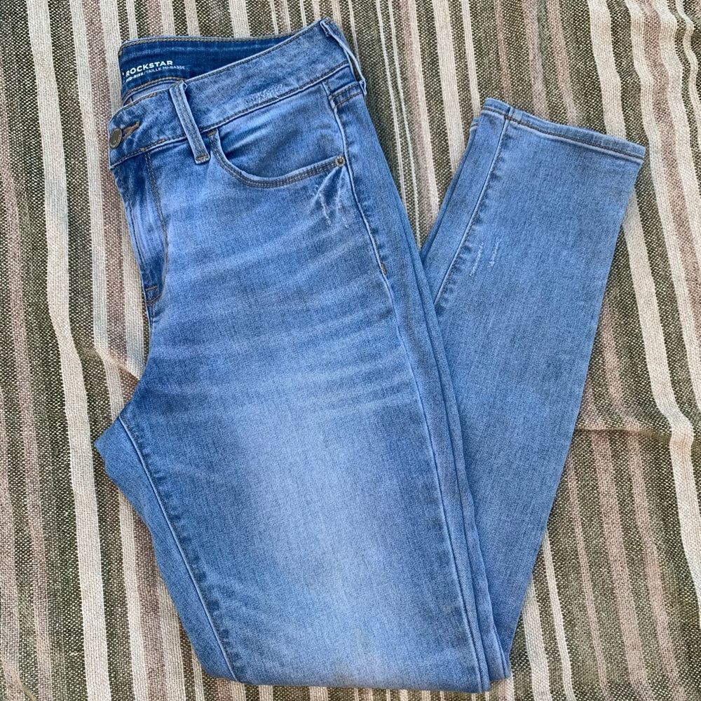 Old Navy Rockstar Mid-Rise Skinny Jeans
